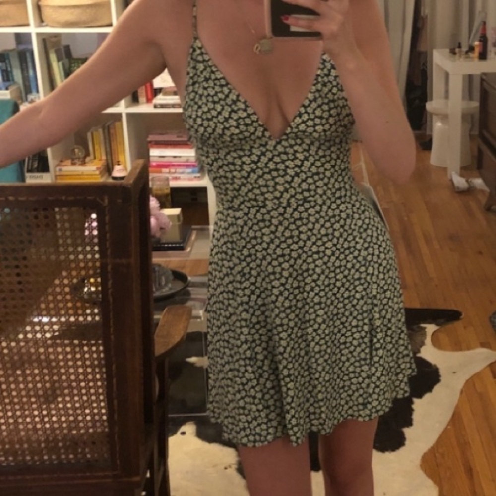 Super flattering reformation sundress